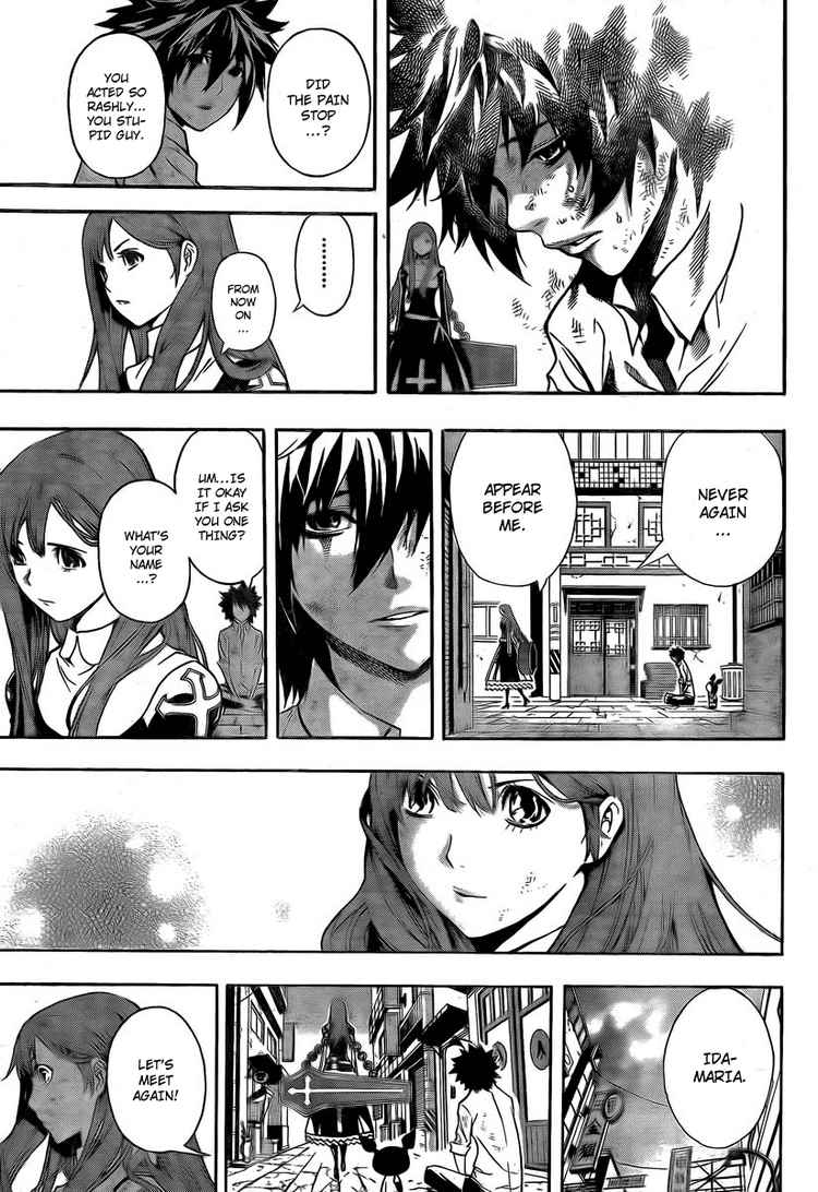 Read Defense Devil EN Manga Online