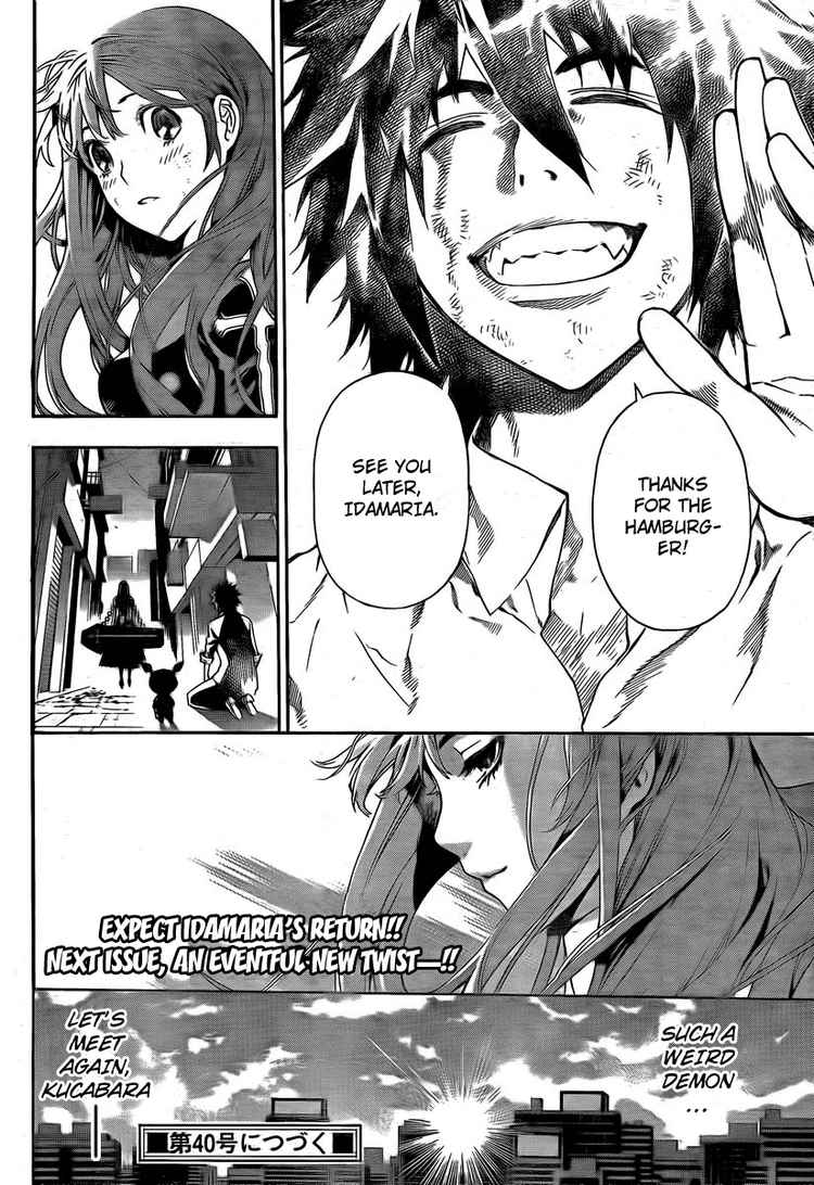 Read Defense Devil EN Manga Online