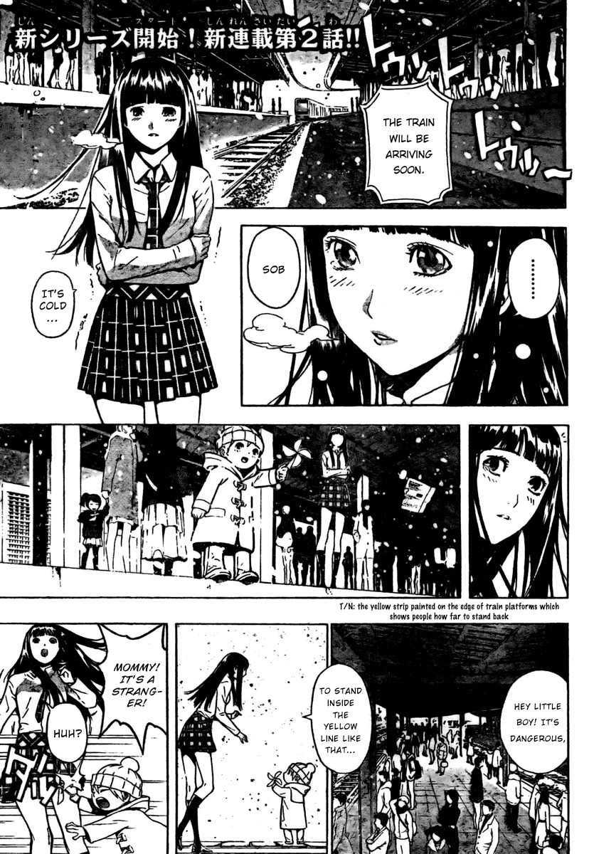 Read Defense Devil EN Manga Online