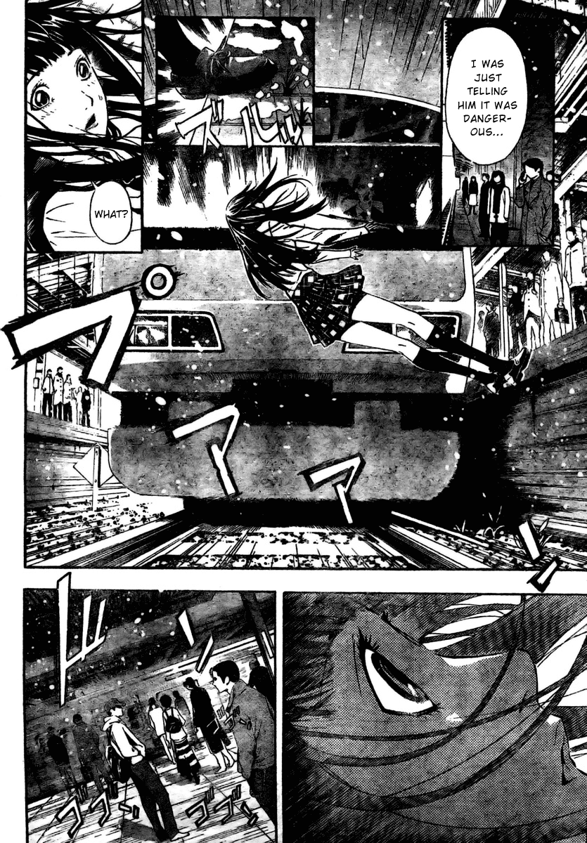 Read Defense Devil EN Manga Online