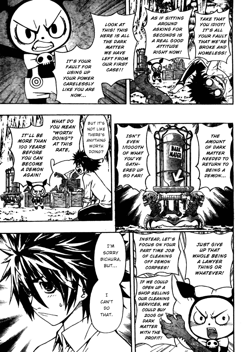 Read Defense Devil EN Manga Online