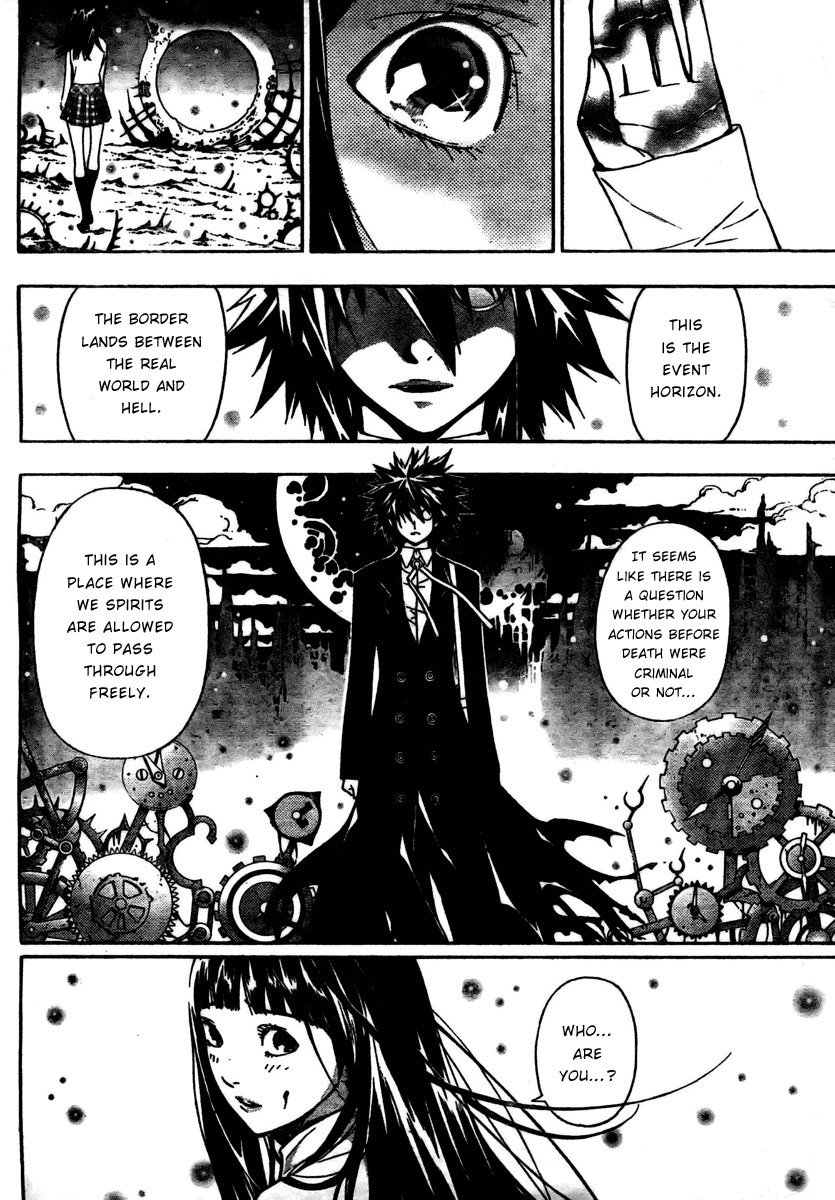Read Defense Devil EN Manga Online