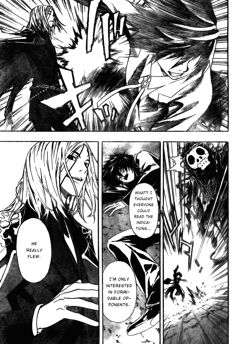 Read Defense Devil EN Manga Online