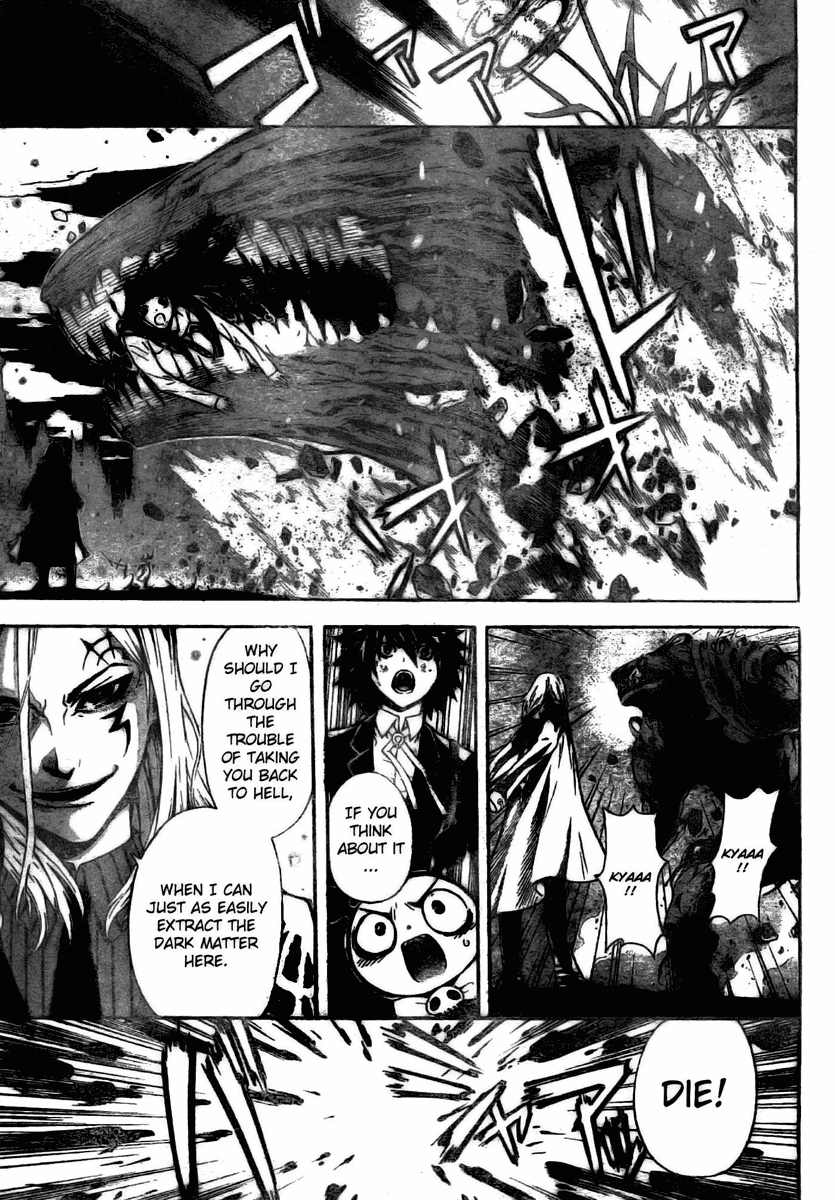 Read Defense Devil EN Manga Online
