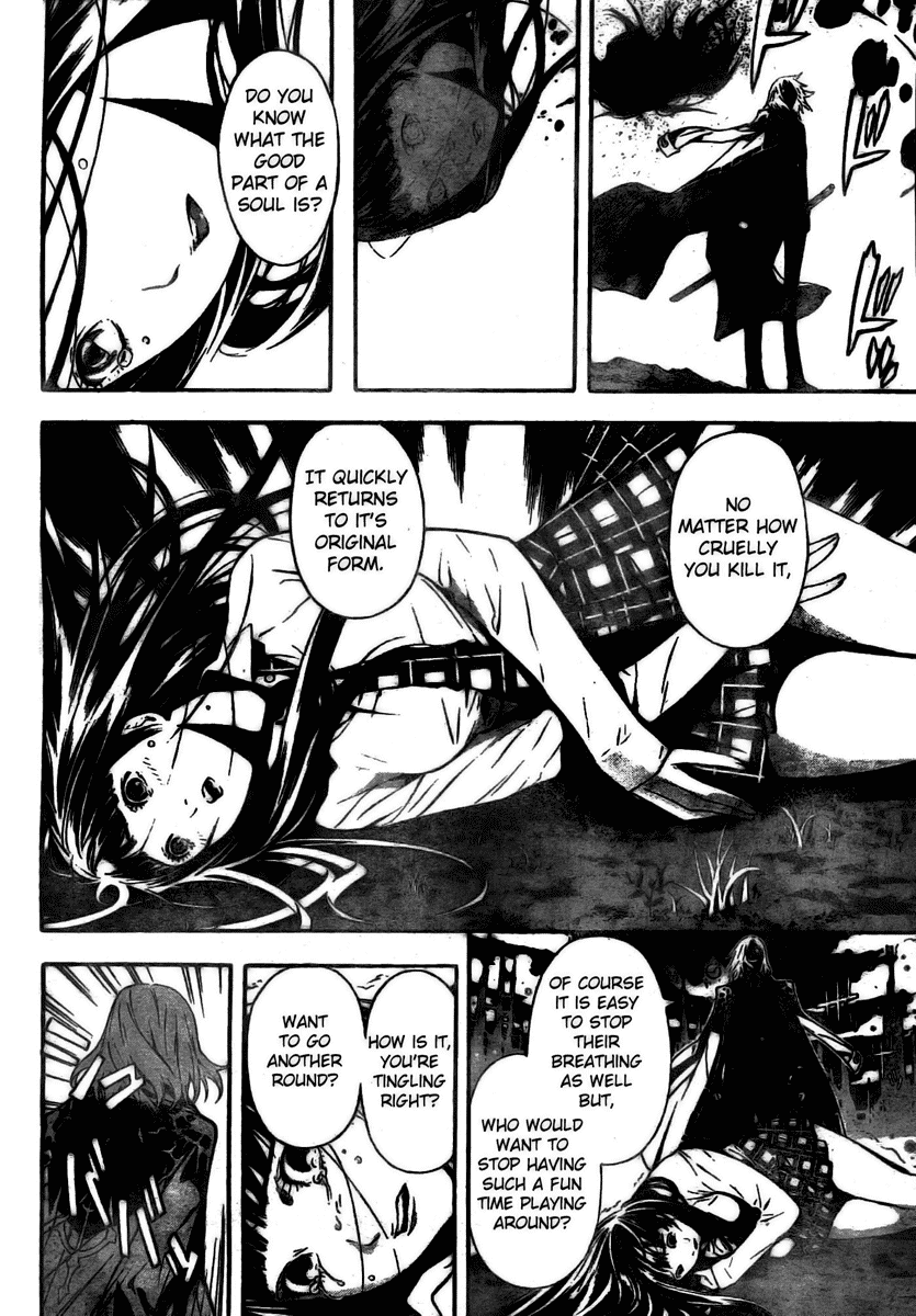 Read Defense Devil EN Manga Online