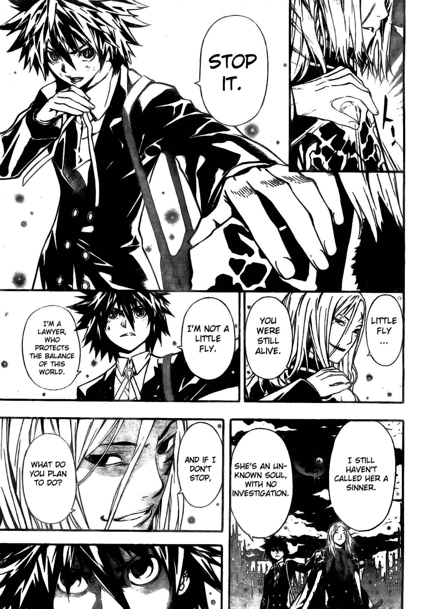 Read Defense Devil EN Manga Online
