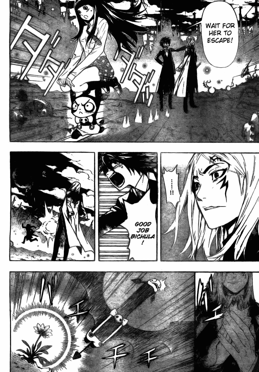 Read Defense Devil EN Manga Online