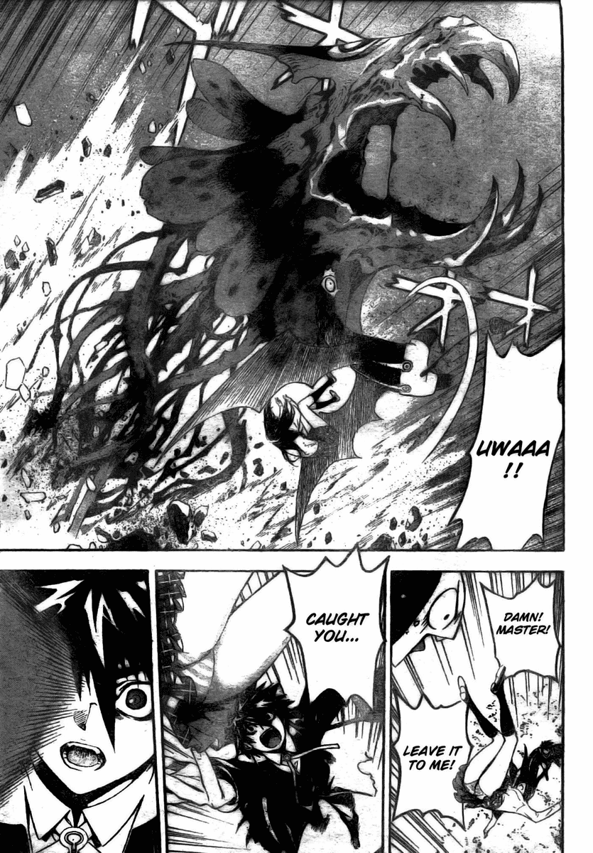 Read Defense Devil EN Manga Online