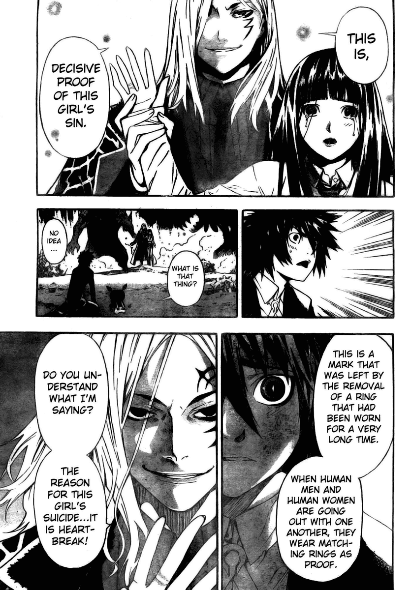 Read Defense Devil EN Manga Online
