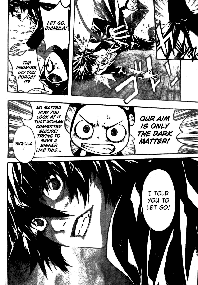 Read Defense Devil EN Manga Online