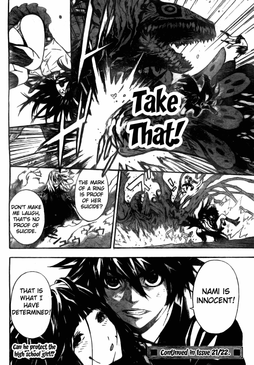 Read Defense Devil EN Manga Online