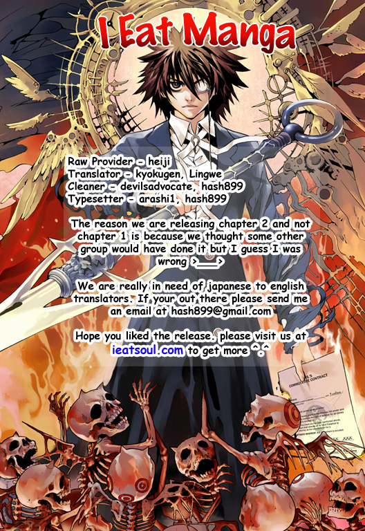 Read Defense Devil EN Manga Online