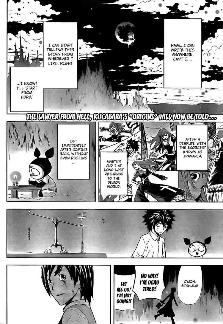 Read Defense Devil EN Manga Online