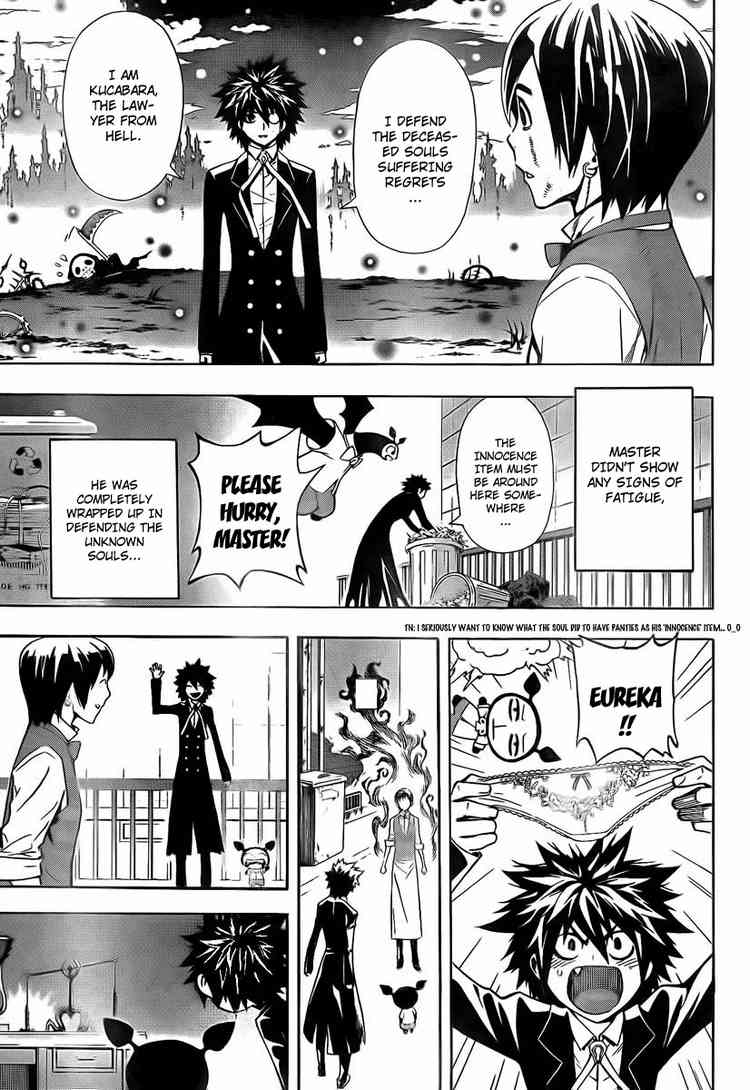 Read Defense Devil EN Manga Online