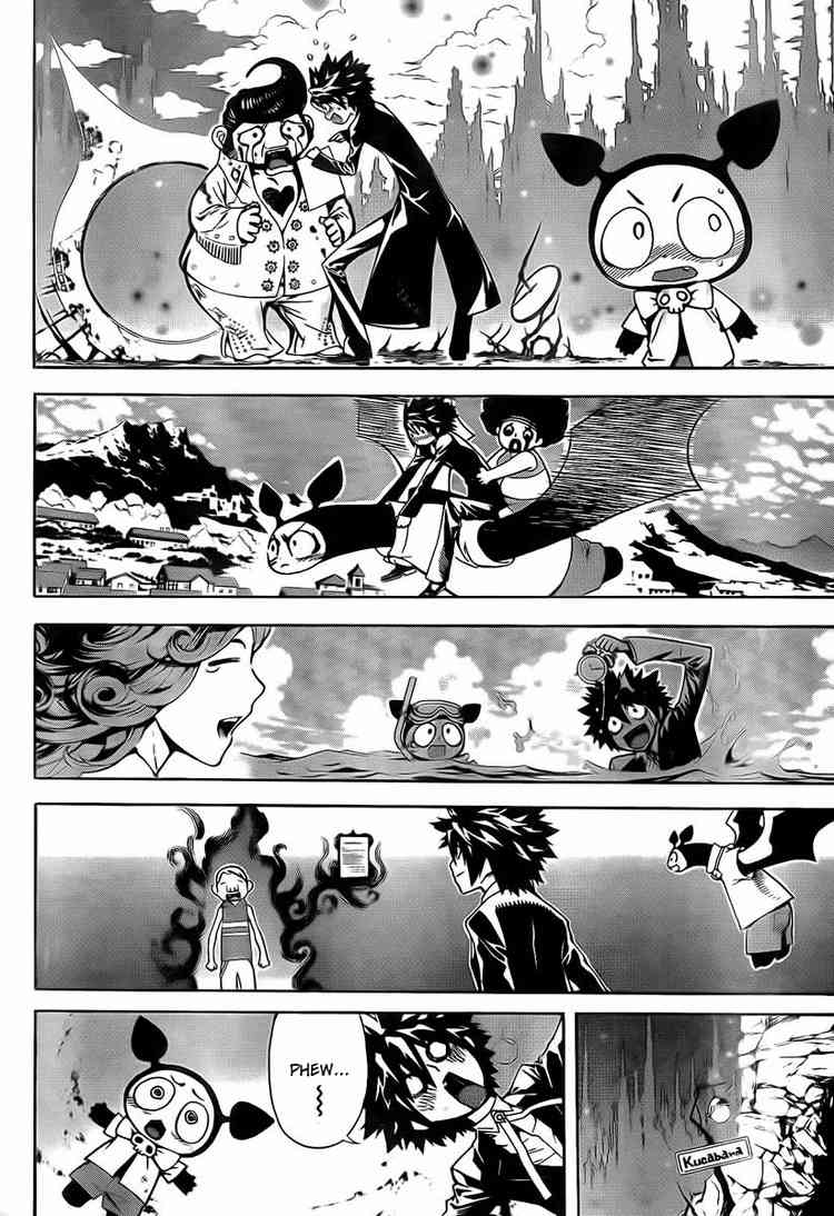 Read Defense Devil EN Manga Online