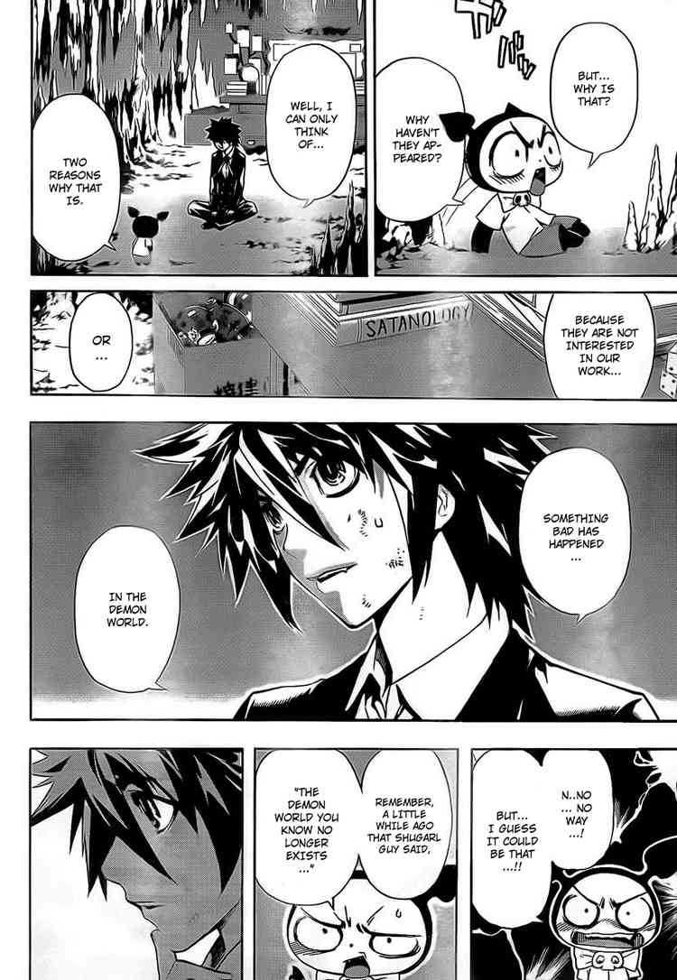 Read Defense Devil EN Manga Online