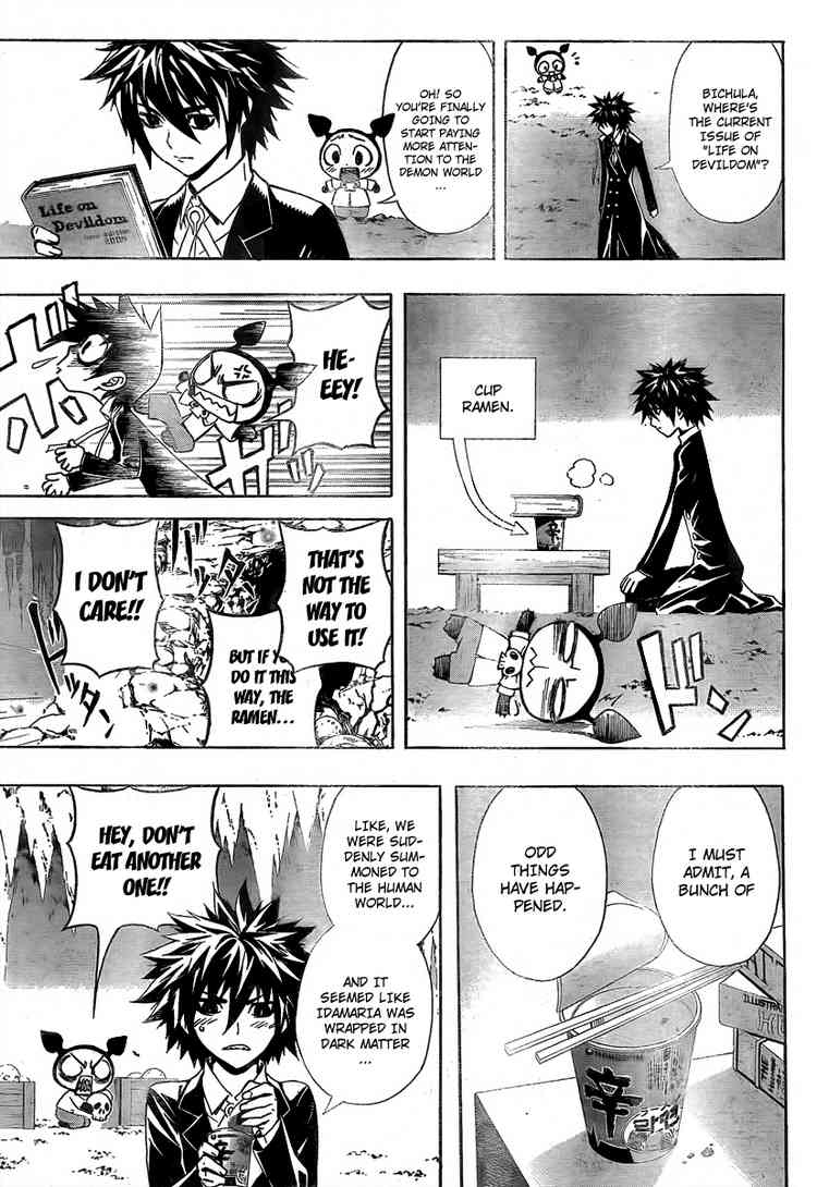 Read Defense Devil EN Manga Online