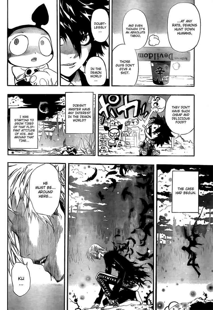 Read Defense Devil EN Manga Online