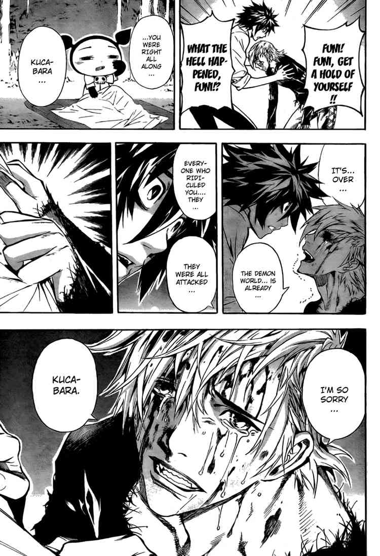 Read Defense Devil EN Manga Online