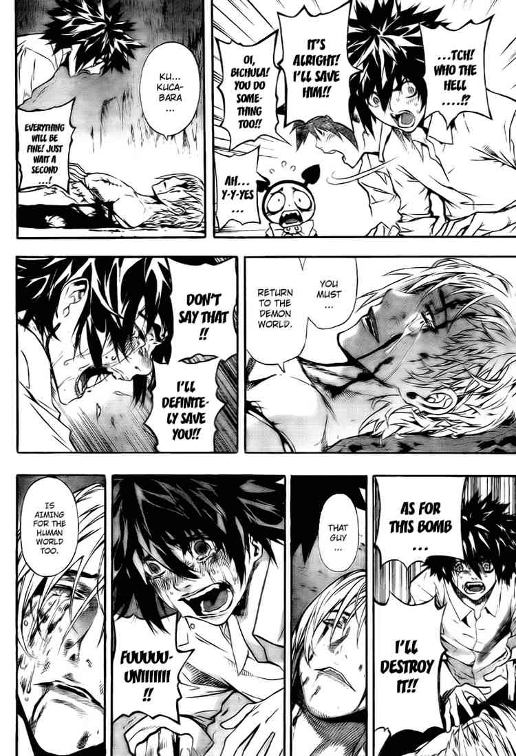 Read Defense Devil EN Manga Online