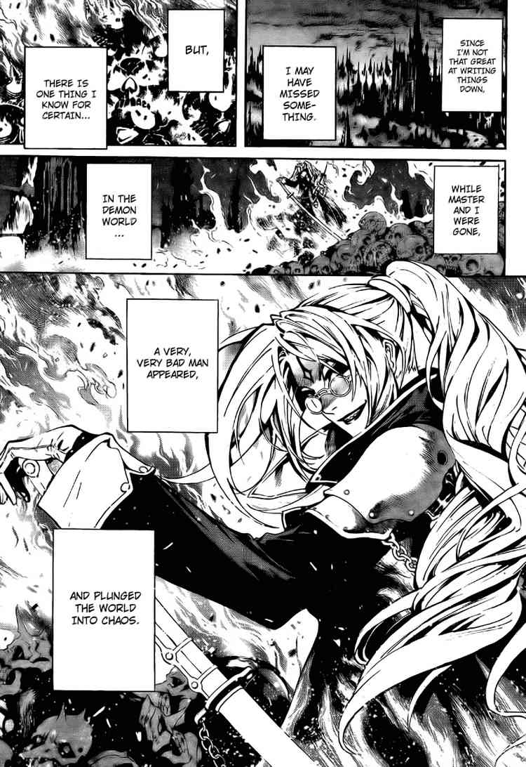 Read Defense Devil EN Manga Online