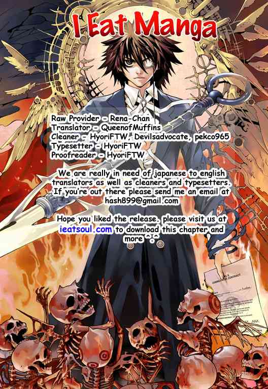 Read Defense Devil EN Manga Online