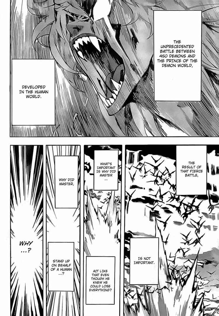 Read Defense Devil EN Manga Online