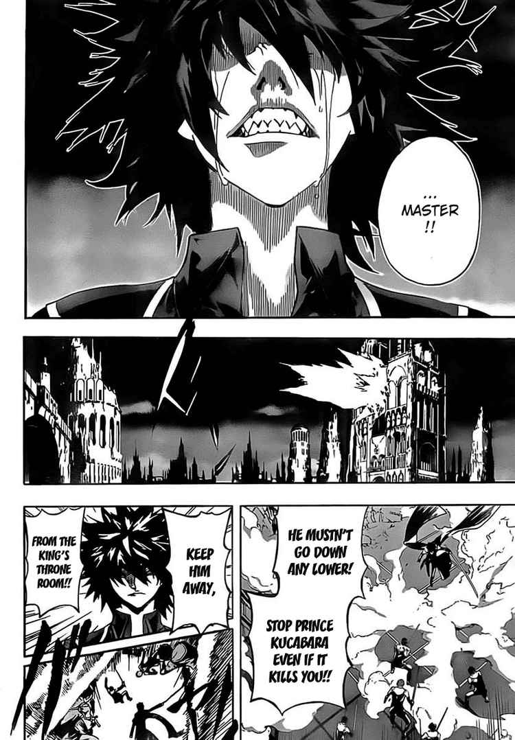 Read Defense Devil EN Manga Online