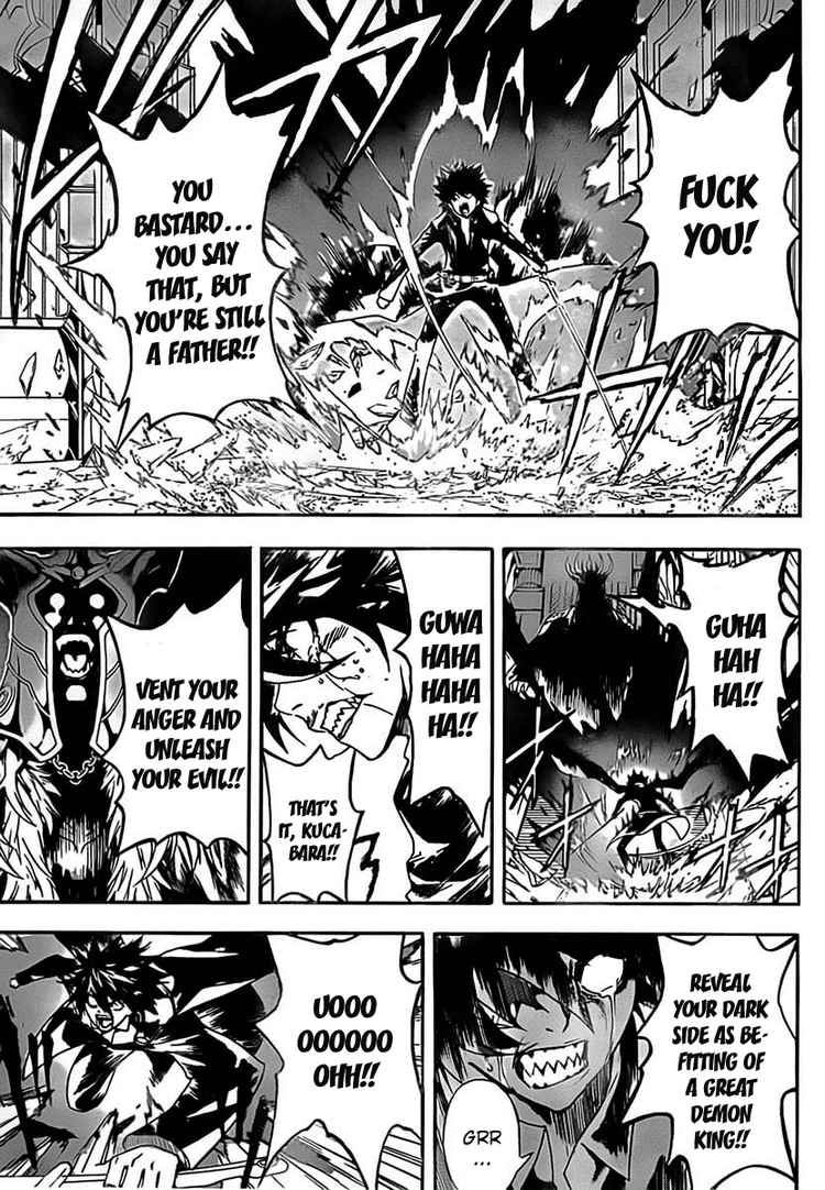 Read Defense Devil EN Manga Online