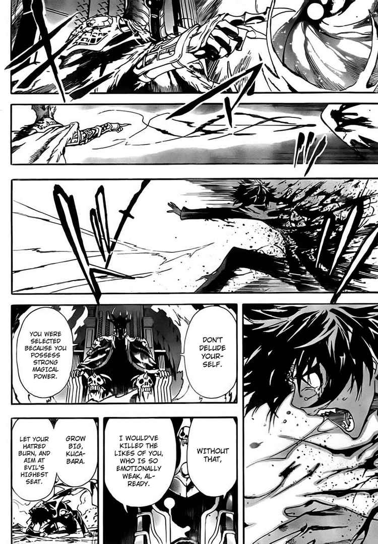 Read Defense Devil EN Manga Online