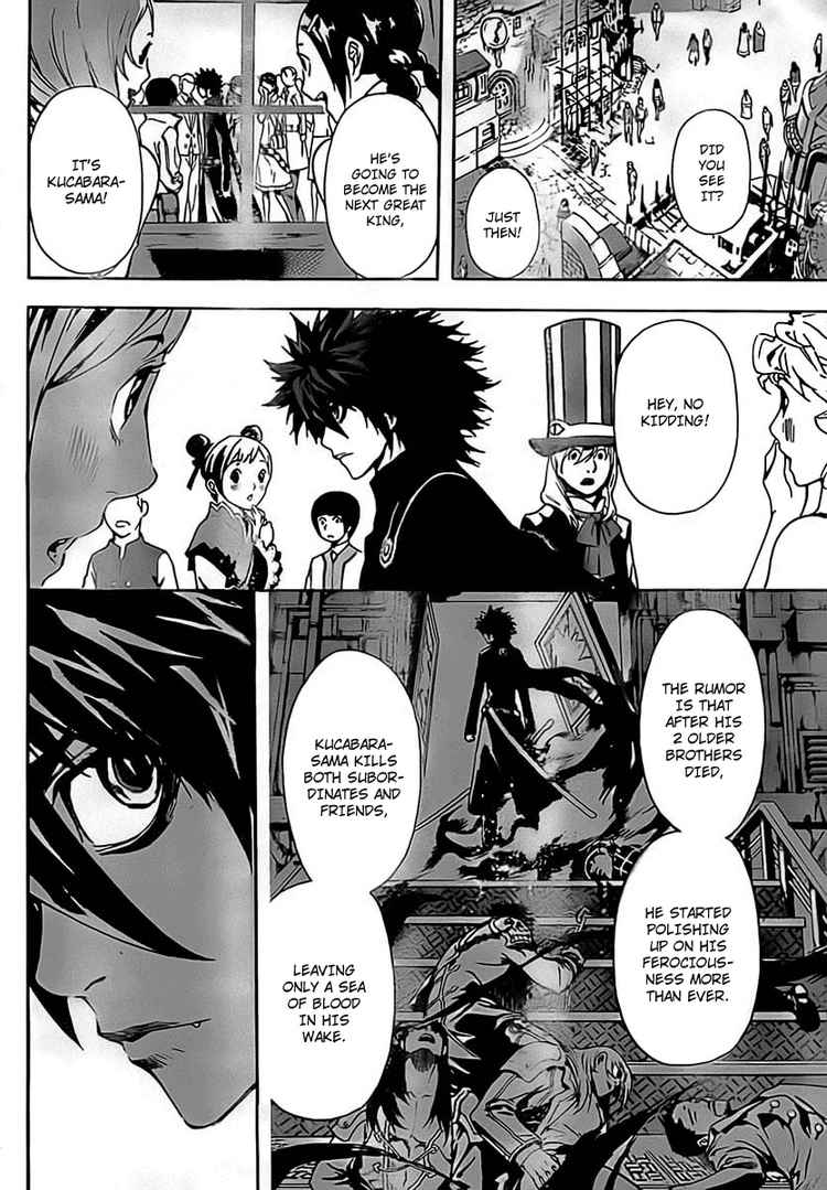 Read Defense Devil EN Manga Online