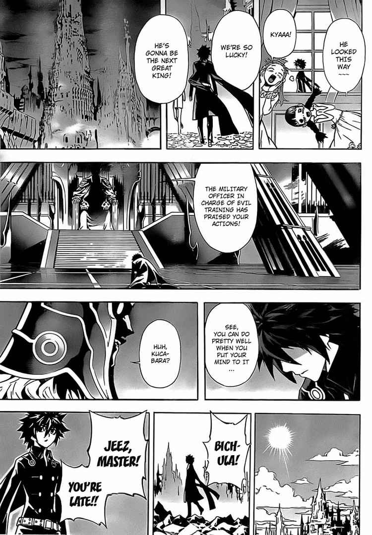 Read Defense Devil EN Manga Online