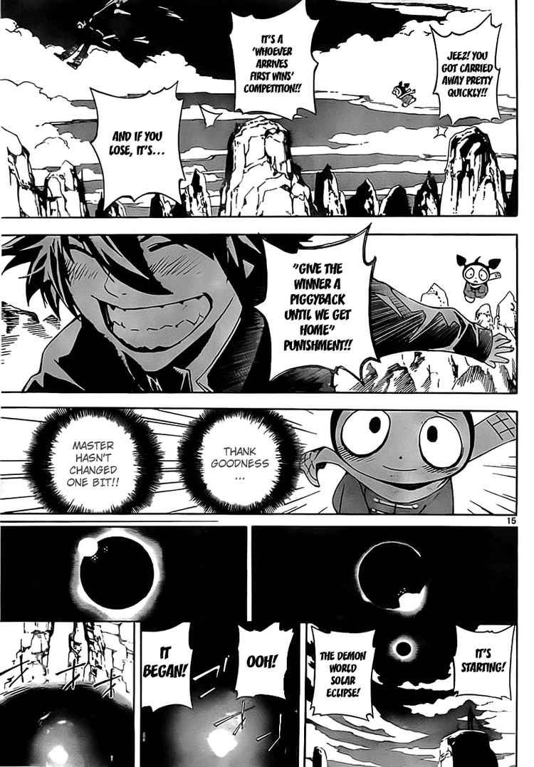 Read Defense Devil EN Manga Online