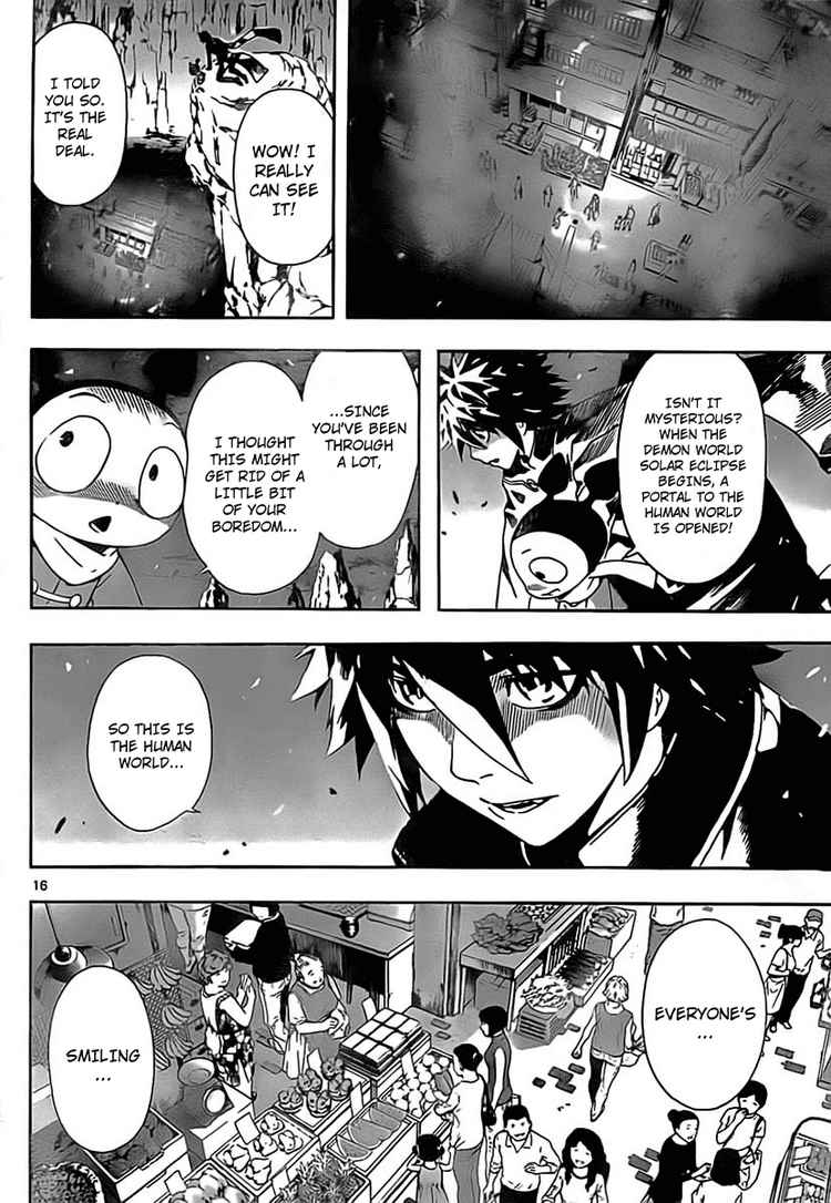 Read Defense Devil EN Manga Online