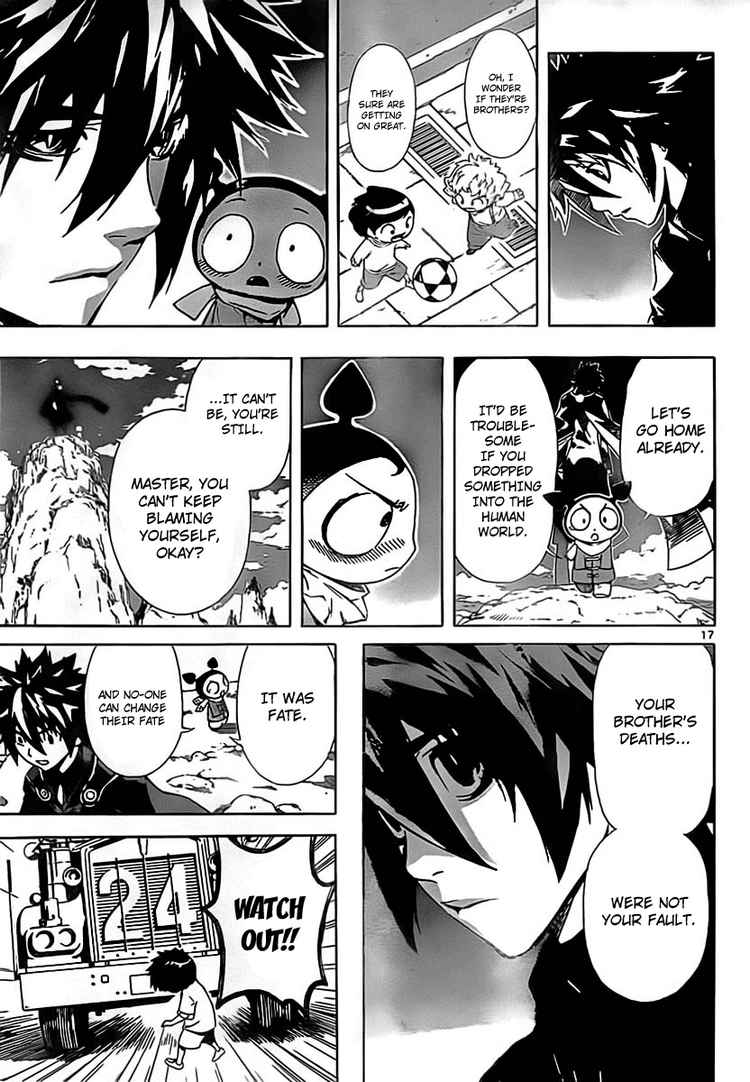 Read Defense Devil EN Manga Online