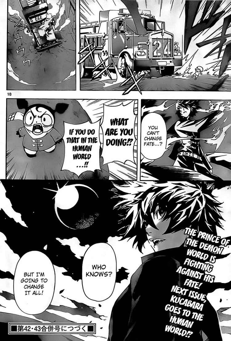 Read Defense Devil EN Manga Online