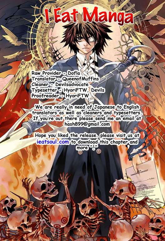 Read Defense Devil EN Manga Online