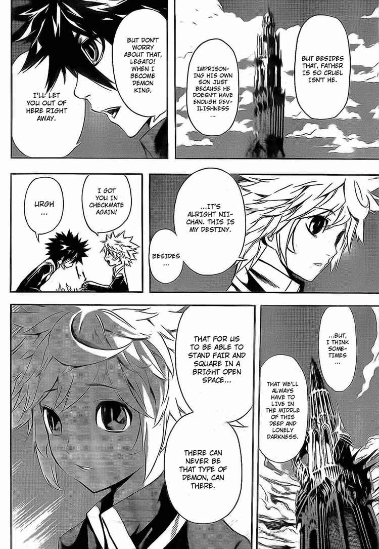 Read Defense Devil EN Manga Online