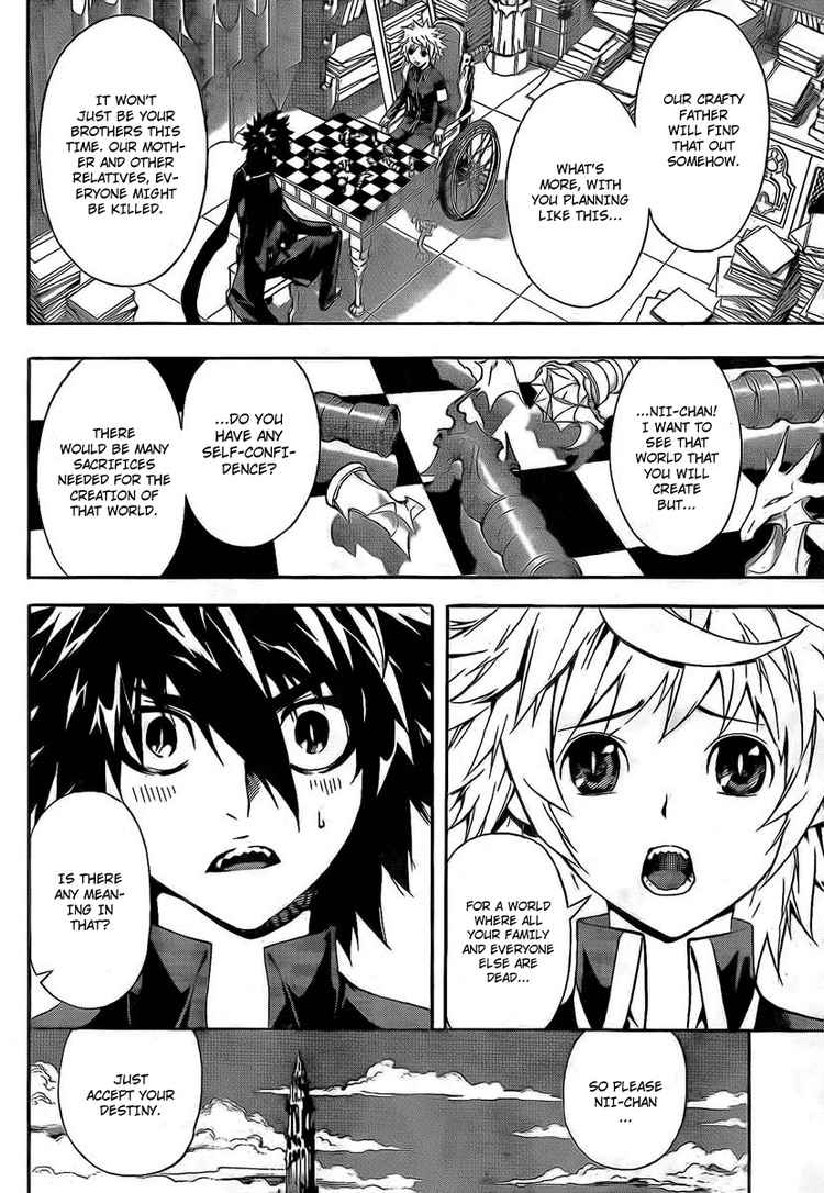 Read Defense Devil EN Manga Online