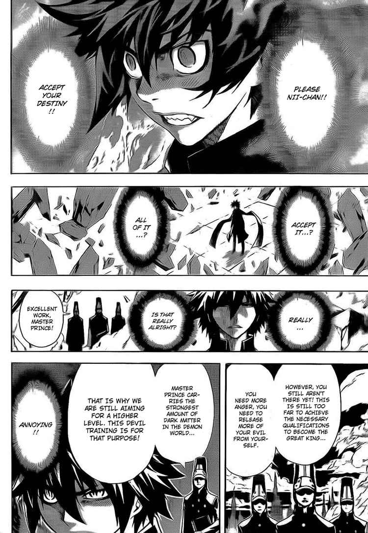 Read Defense Devil EN Manga Online