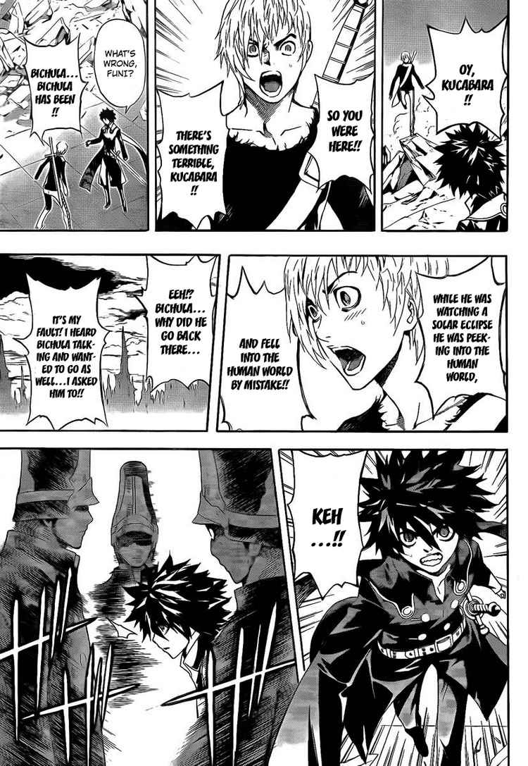 Read Defense Devil EN Manga Online