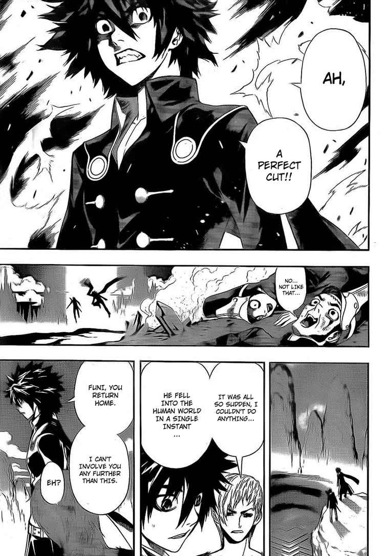 Read Defense Devil EN Manga Online