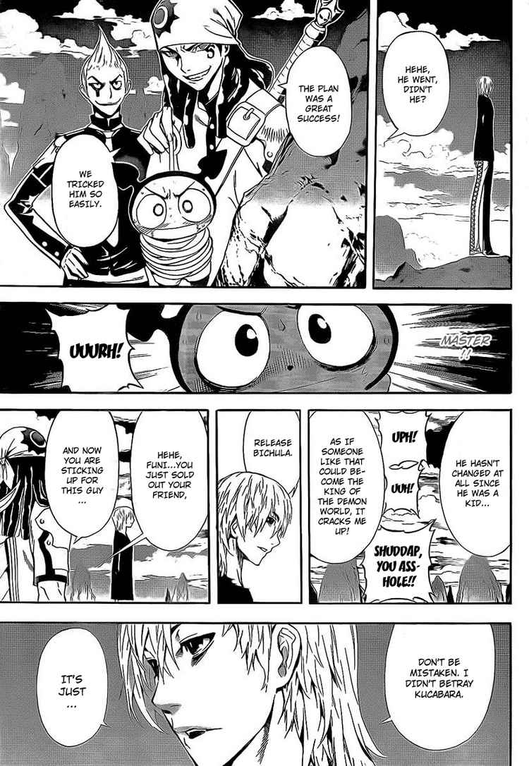 Read Defense Devil EN Manga Online