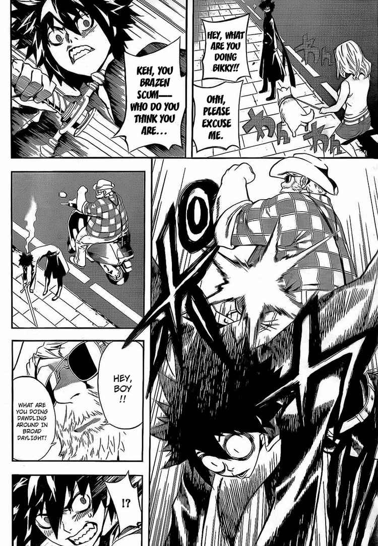 Read Defense Devil EN Manga Online