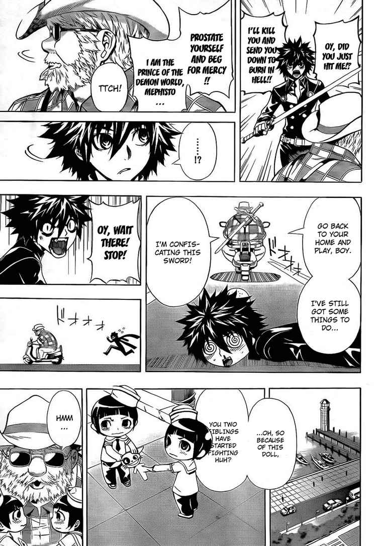 Read Defense Devil EN Manga Online