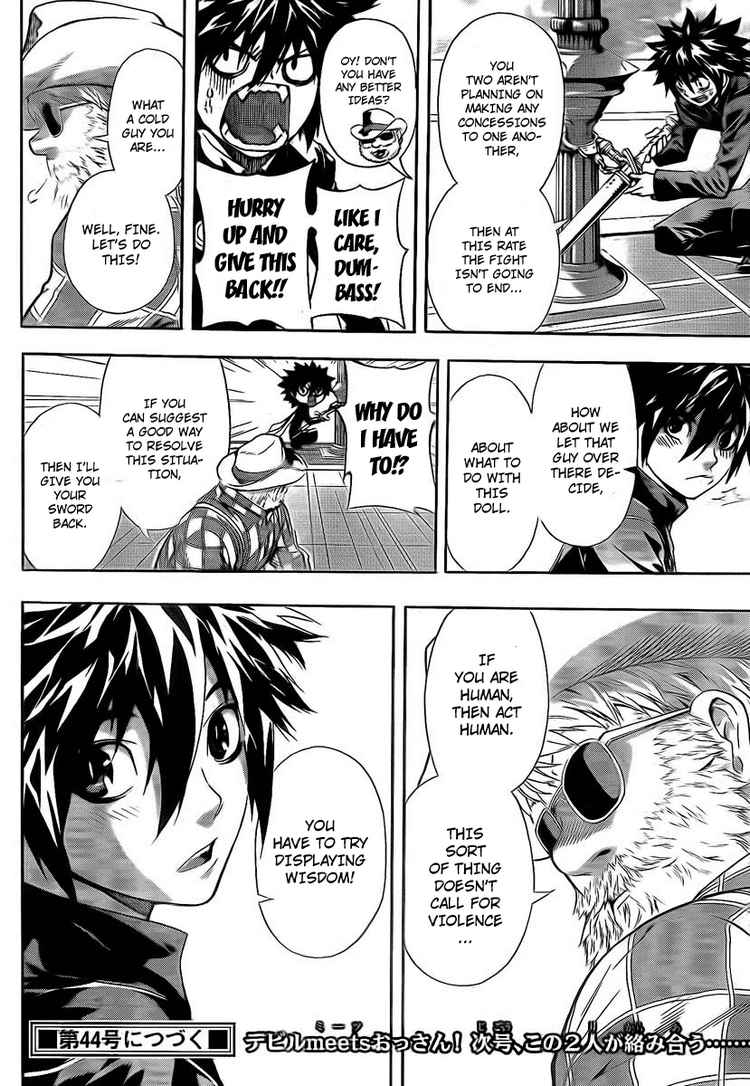 Read Defense Devil EN Manga Online