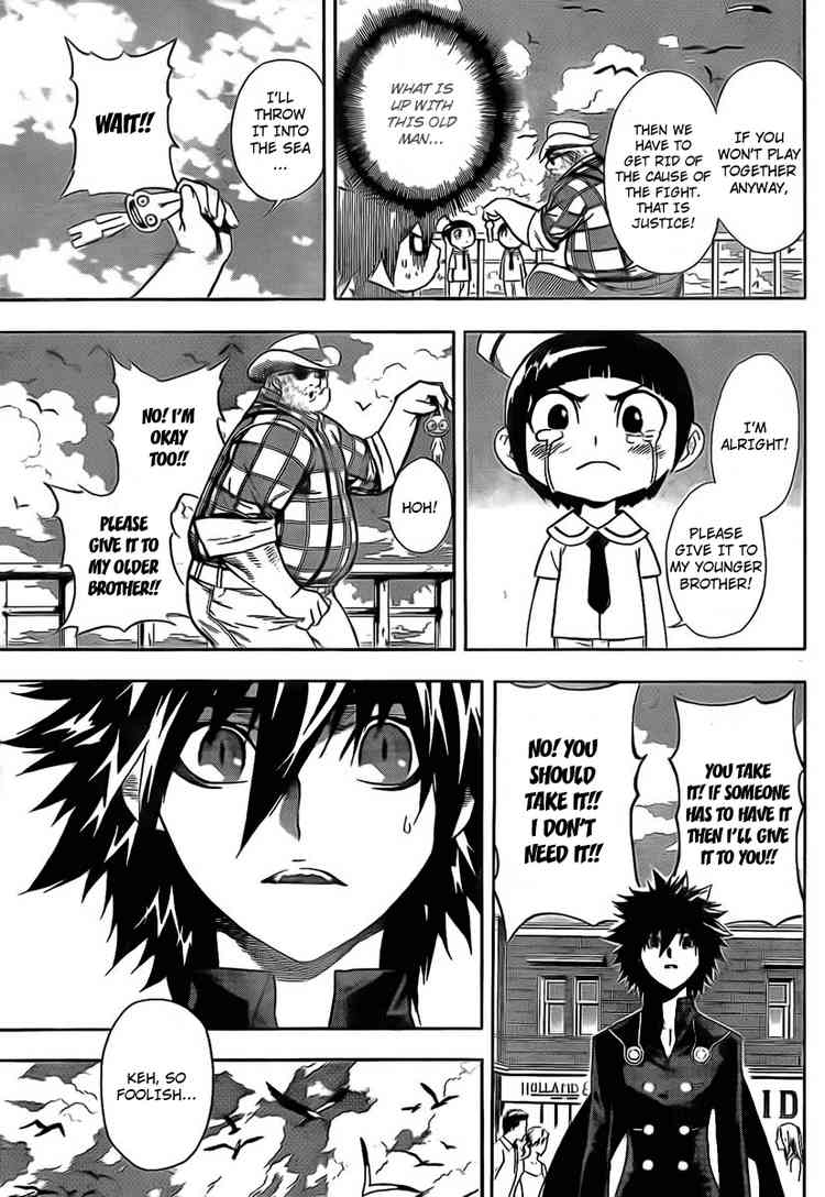 Read Defense Devil EN Manga Online