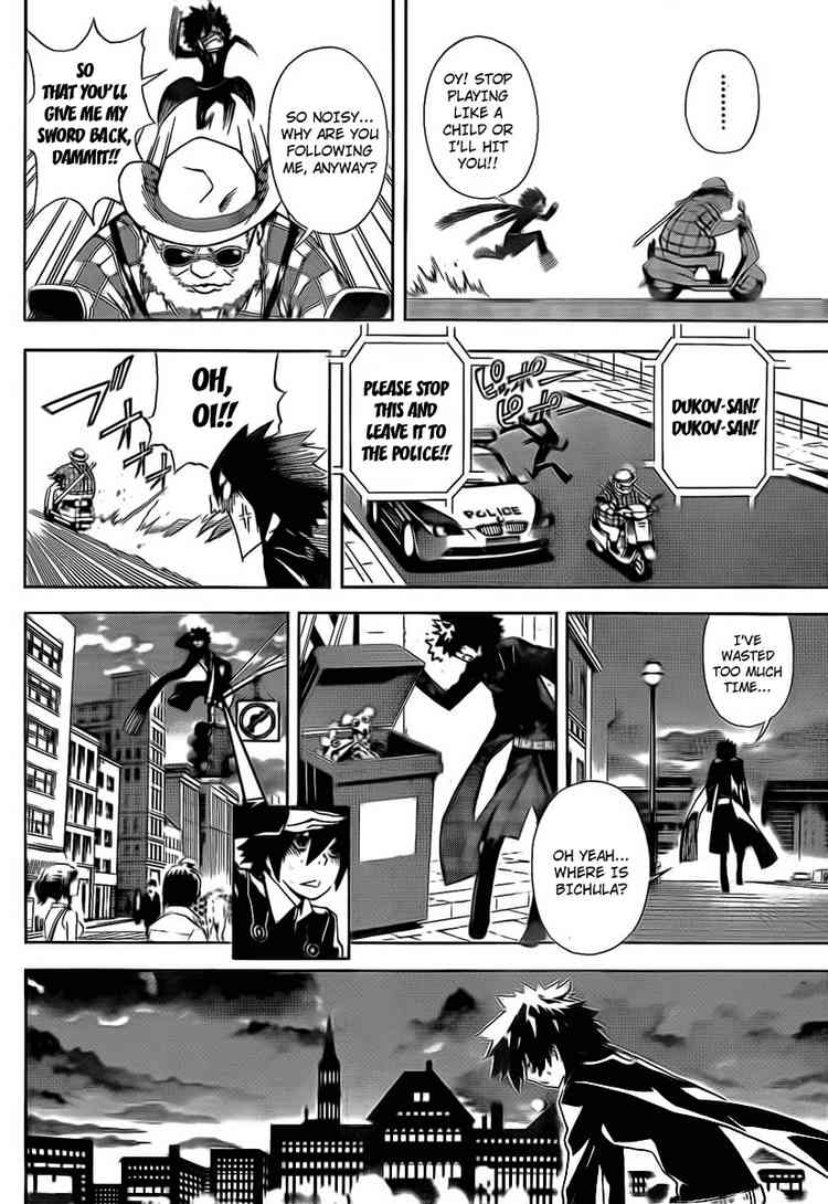 Read Defense Devil EN Manga Online