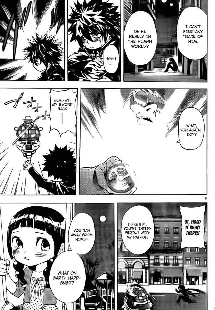 Read Defense Devil EN Manga Online