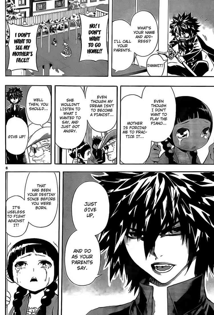 Read Defense Devil EN Manga Online